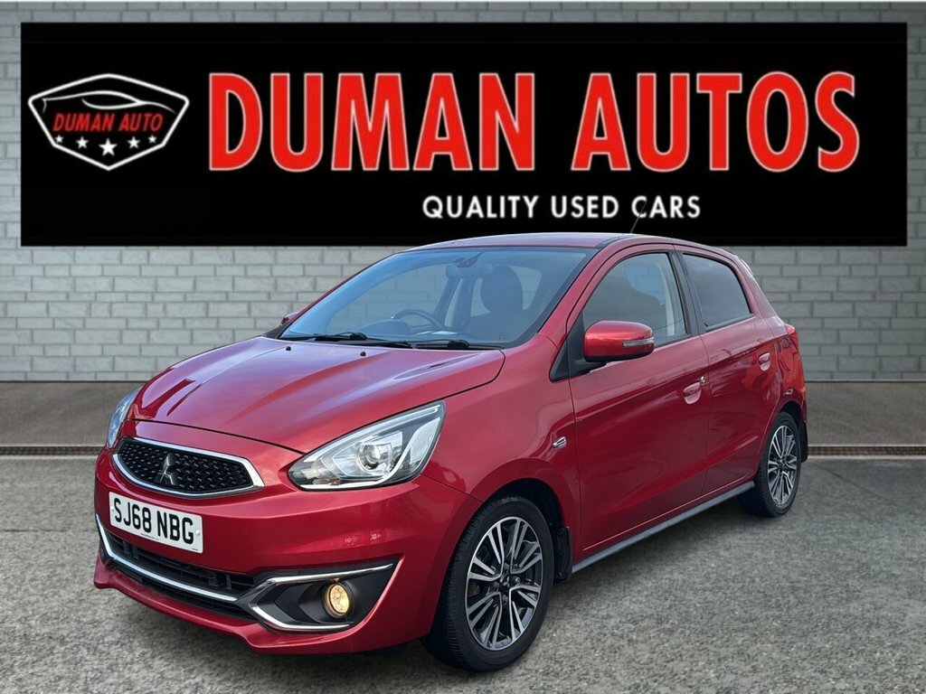 Mitsubishi Mirage 1.2L 4 SJ68NBG Red #3