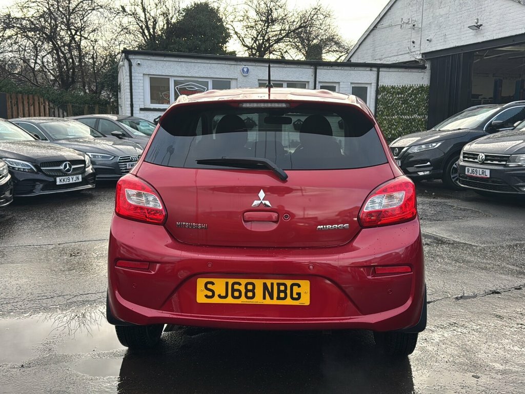 Mitsubishi Mirage 1.2L 4 SJ68NBG Red #6