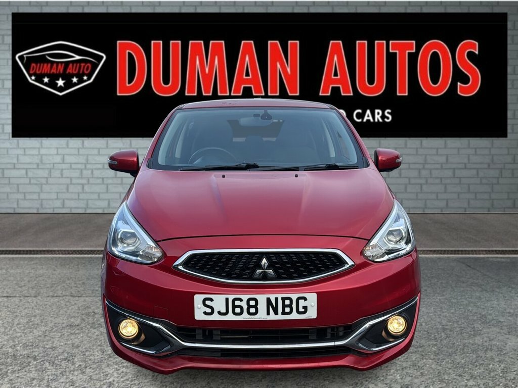 Mitsubishi Mirage 1.2L 4 SJ68NBG Red #2