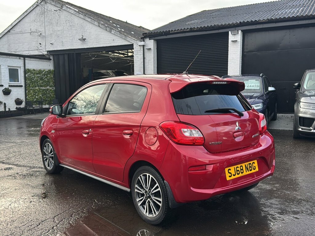 Mitsubishi Mirage 1.2L 4 SJ68NBG Red #5