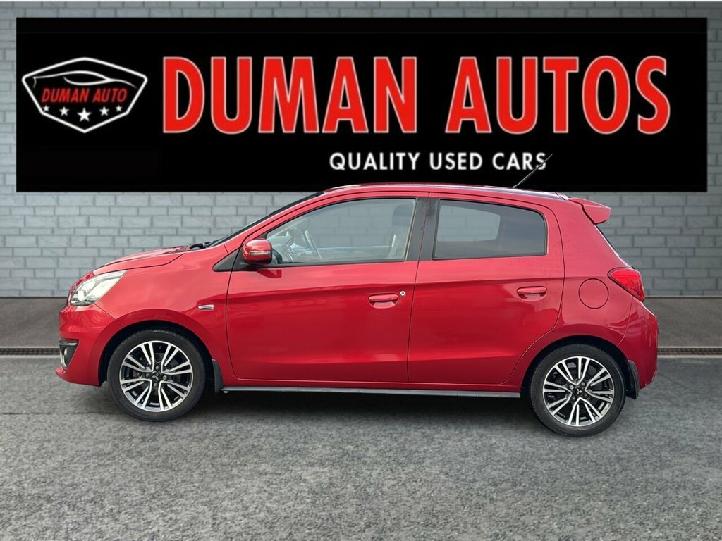 Mitsubishi Mirage 1.2L 4 SJ68NBG Red #4
