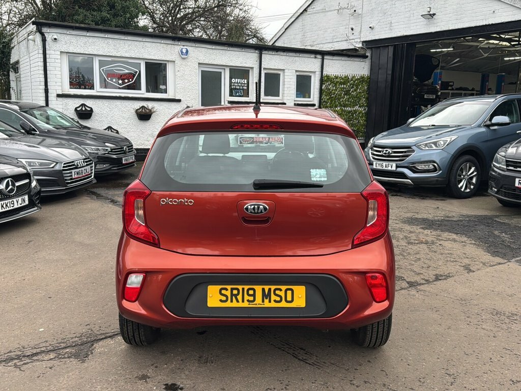 Kia Picanto 1L 2 Orange #6