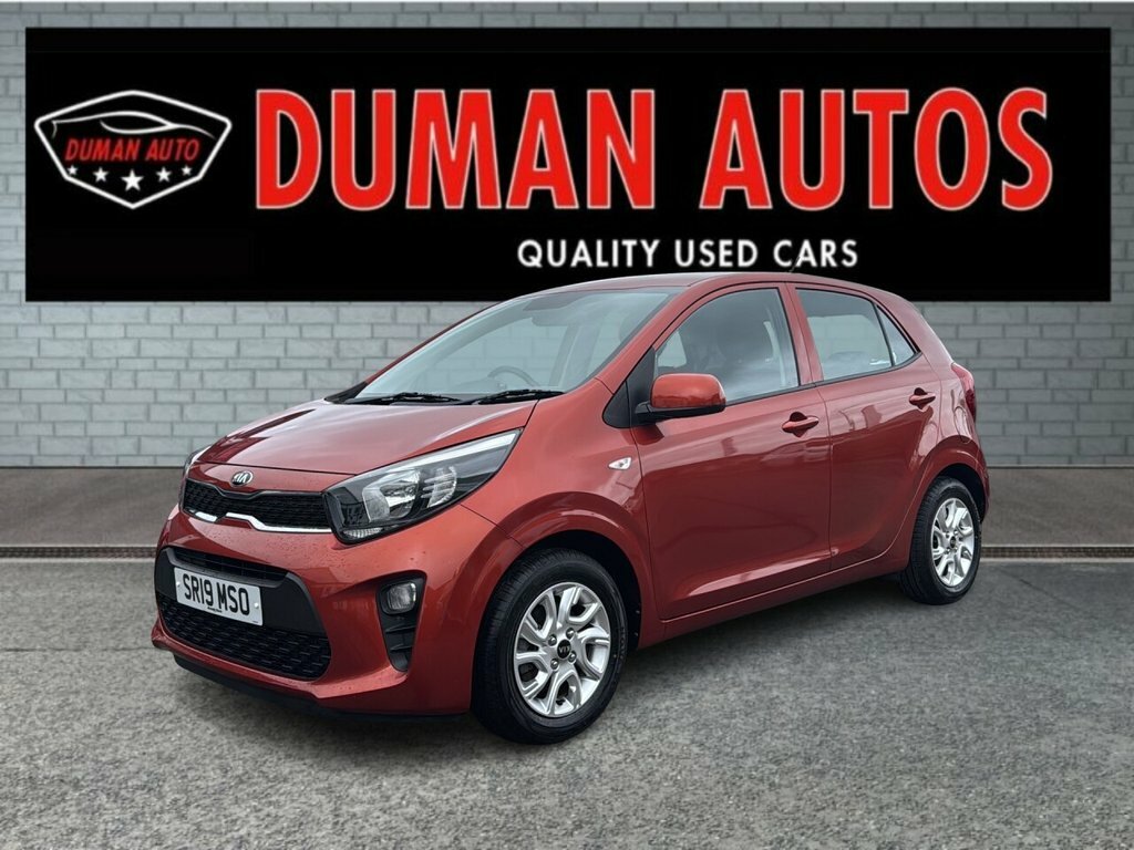 Kia Picanto 1L 2 Orange #3