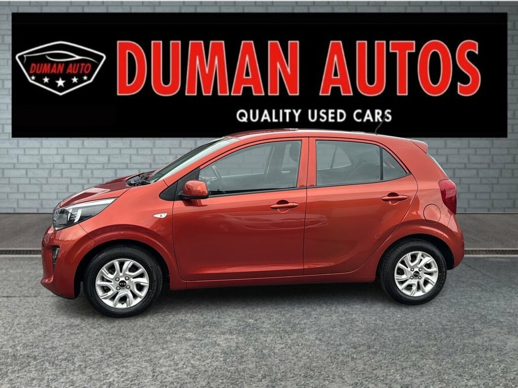 Kia Picanto 1L 2 Orange #4