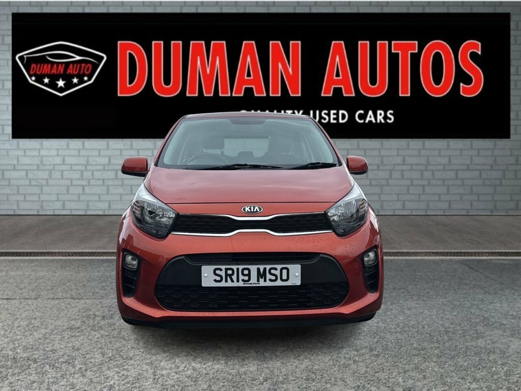 Kia Picanto 1L 2 Orange #2