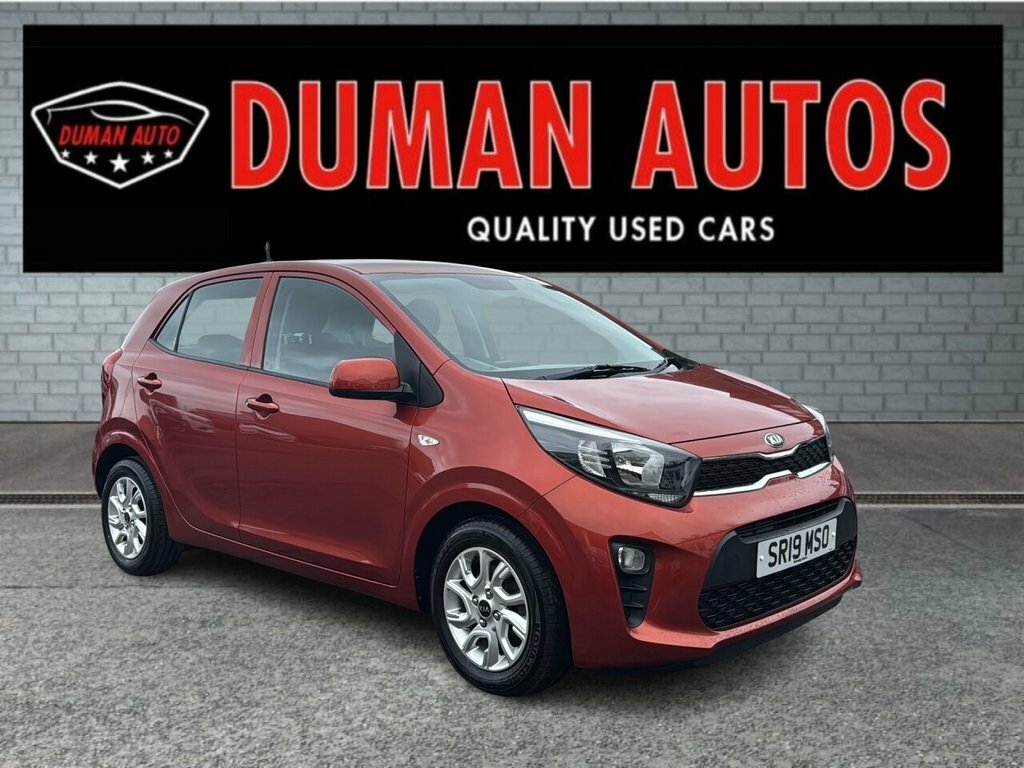 Kia Picanto 1L 2 Orange