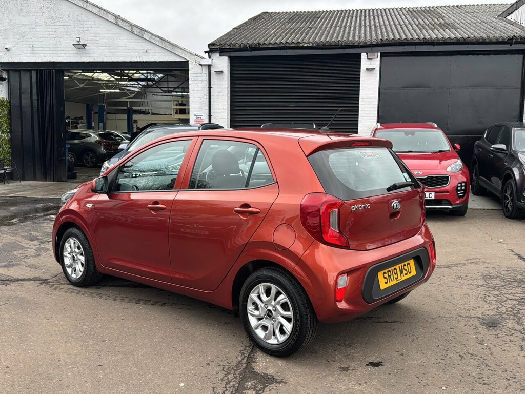 Kia Picanto 1L 2 Orange #5