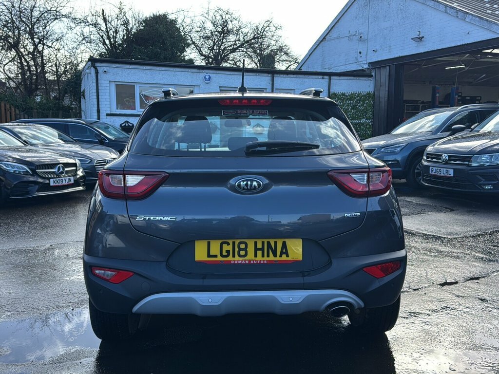 Kia Stonic 1.6L 2 LG18HNA Grey #6