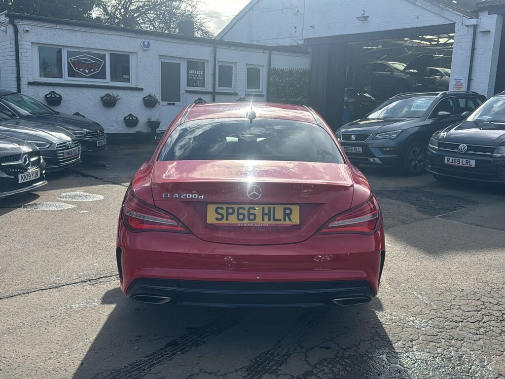 Mercedes-Benz CLA Class 2.1L Amg Line SP66HLR Red #4
