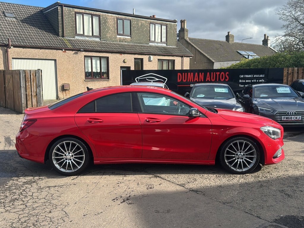 Mercedes-Benz CLA Class 2.1L Amg Line SP66HLR Red #6