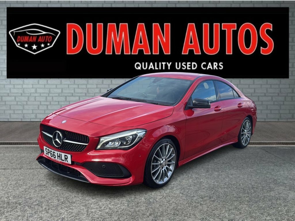 Mercedes-Benz CLA Class 2.1L Amg Line SP66HLR Red #2