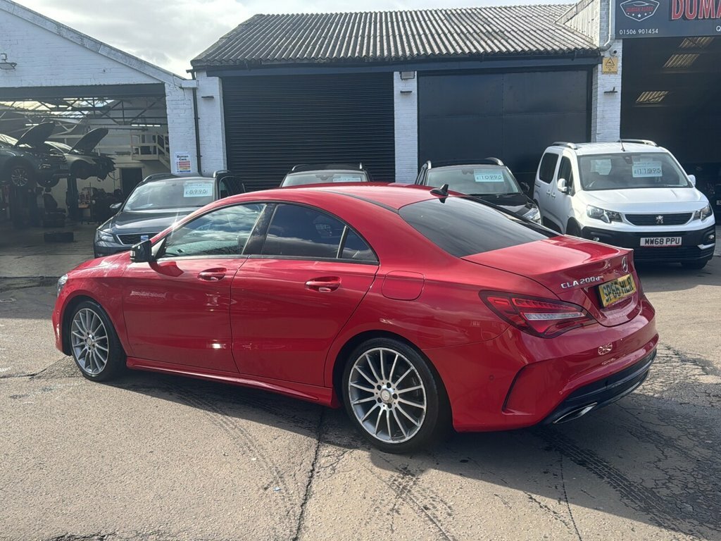 Mercedes-Benz CLA Class 2.1L Amg Line SP66HLR Red #3