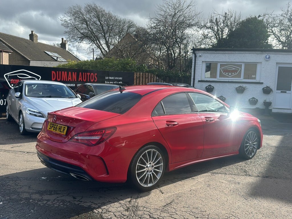 Mercedes-Benz CLA Class 2.1L Amg Line SP66HLR Red #5