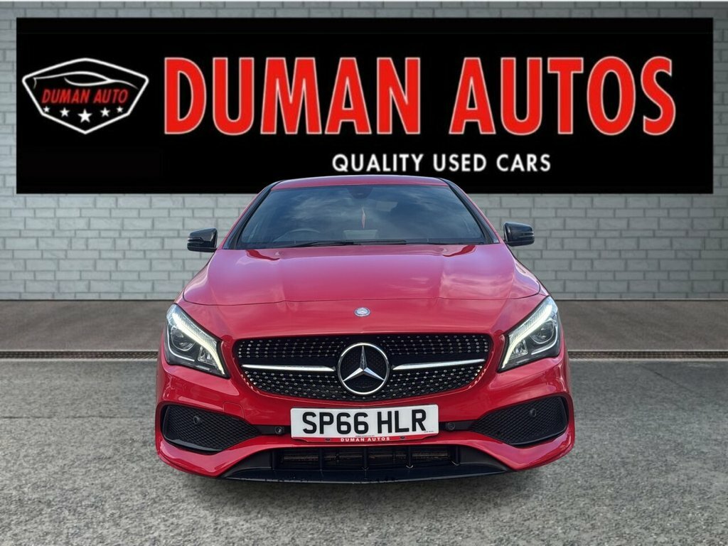 Mercedes-Benz CLA Class 2.1L Amg Line Red