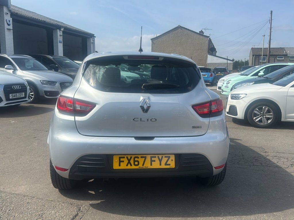 Renault Clio 1.2L Null FX67FYZ Silver #6