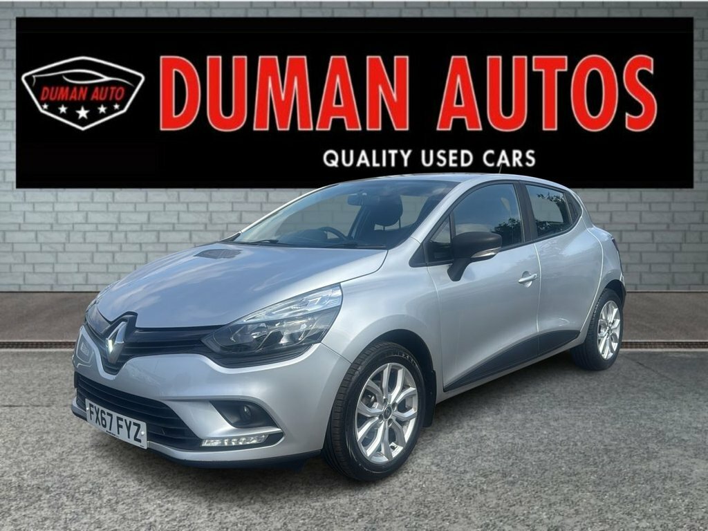 Renault Clio 1.2L Null FX67FYZ Silver #3