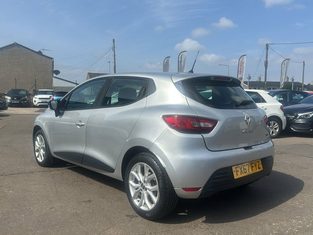 Renault Clio 1.2L Null FX67FYZ Silver #5
