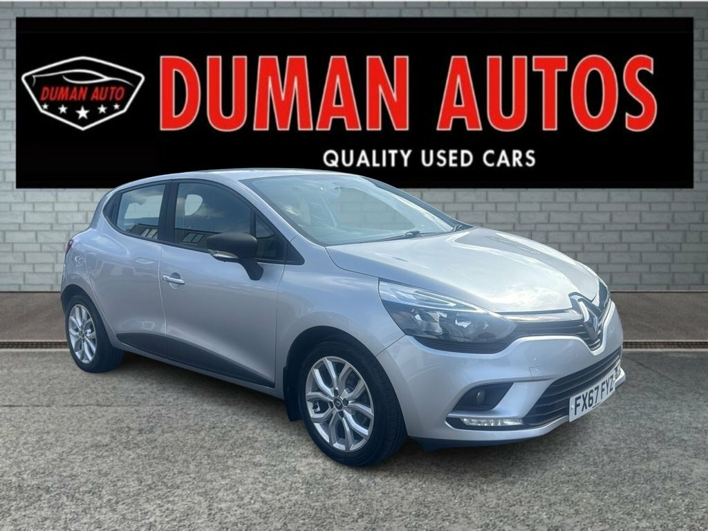 Renault Clio 1.2L Null Silver