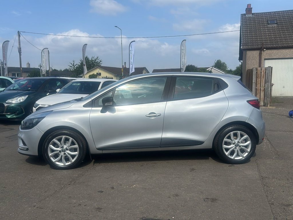 Renault Clio 1.2L Null FX67FYZ Silver #4