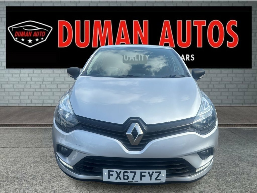 Renault Clio 1.2L Null FX67FYZ Silver #2