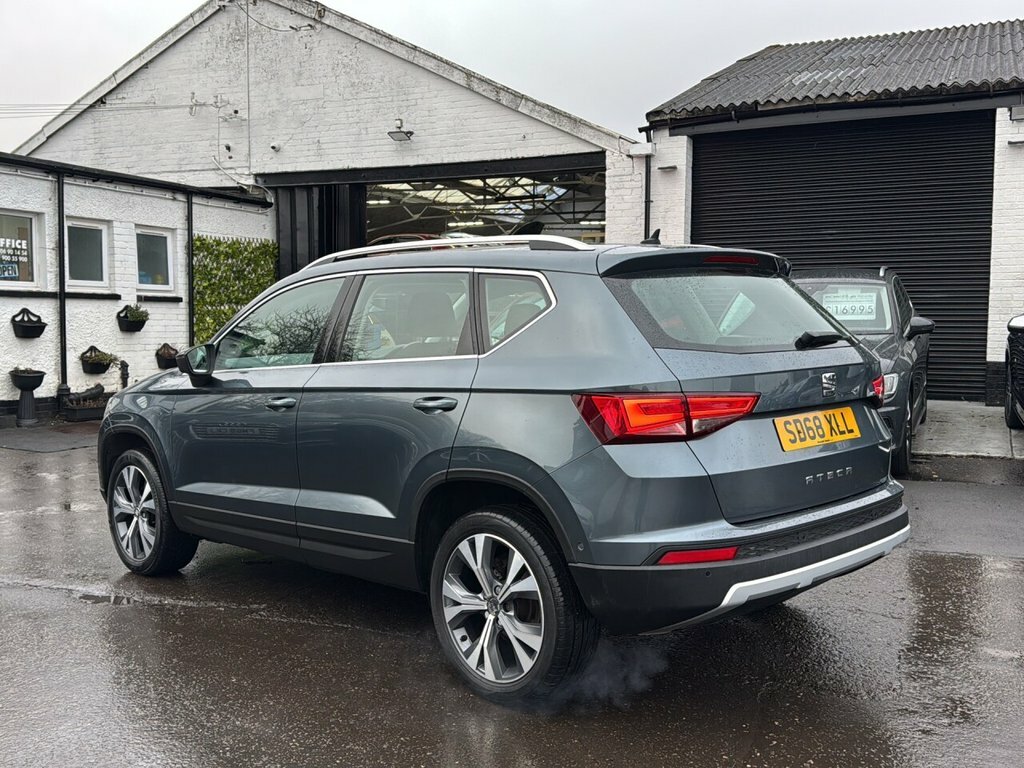 Seat Ateca 1.6L Se Technology SD68XLL Grey #5