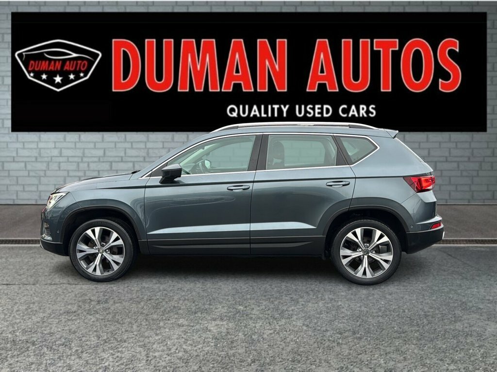 Seat Ateca 1.6L Se Technology SD68XLL Grey #4