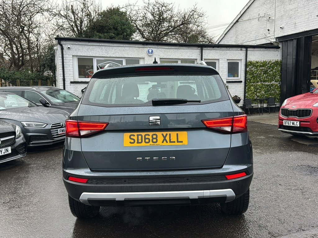 Seat Ateca 1.6L Se Technology SD68XLL Grey #6