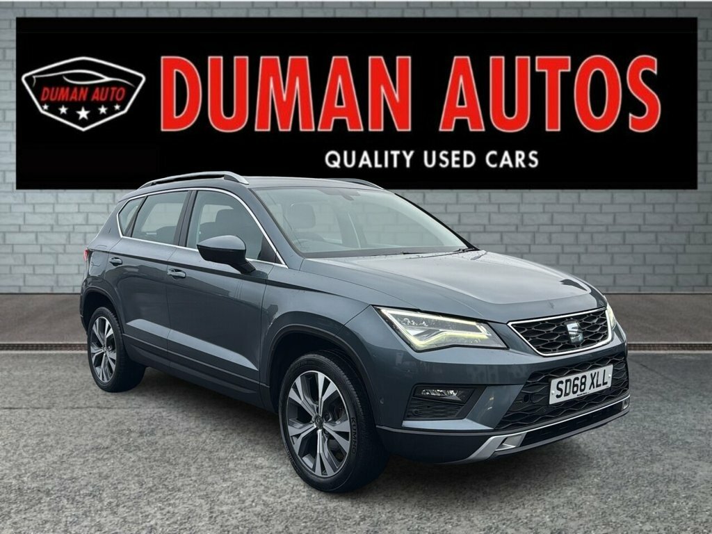 Seat Ateca 1.6L Se Technology Grey