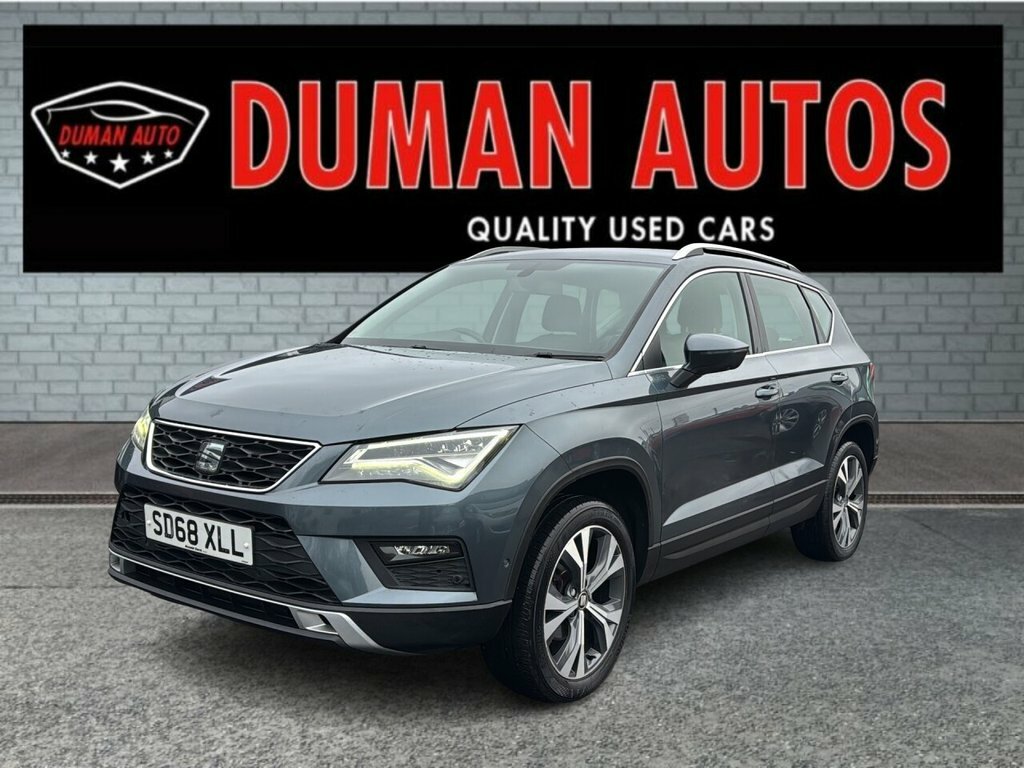 Seat Ateca 1.6L Se Technology SD68XLL Grey #3