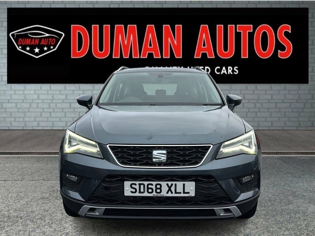 Seat Ateca 1.6L Se Technology SD68XLL Grey #2