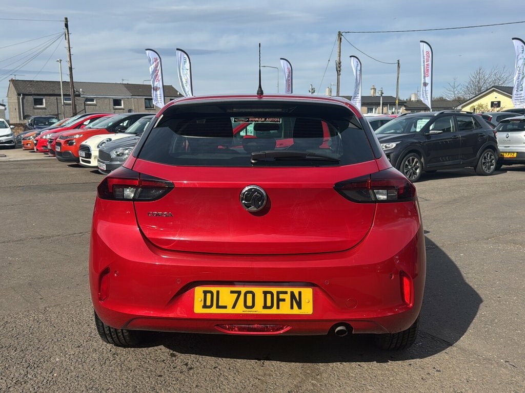 Vauxhall Corsa 1.2L Se Premium DL70DFN Red #6
