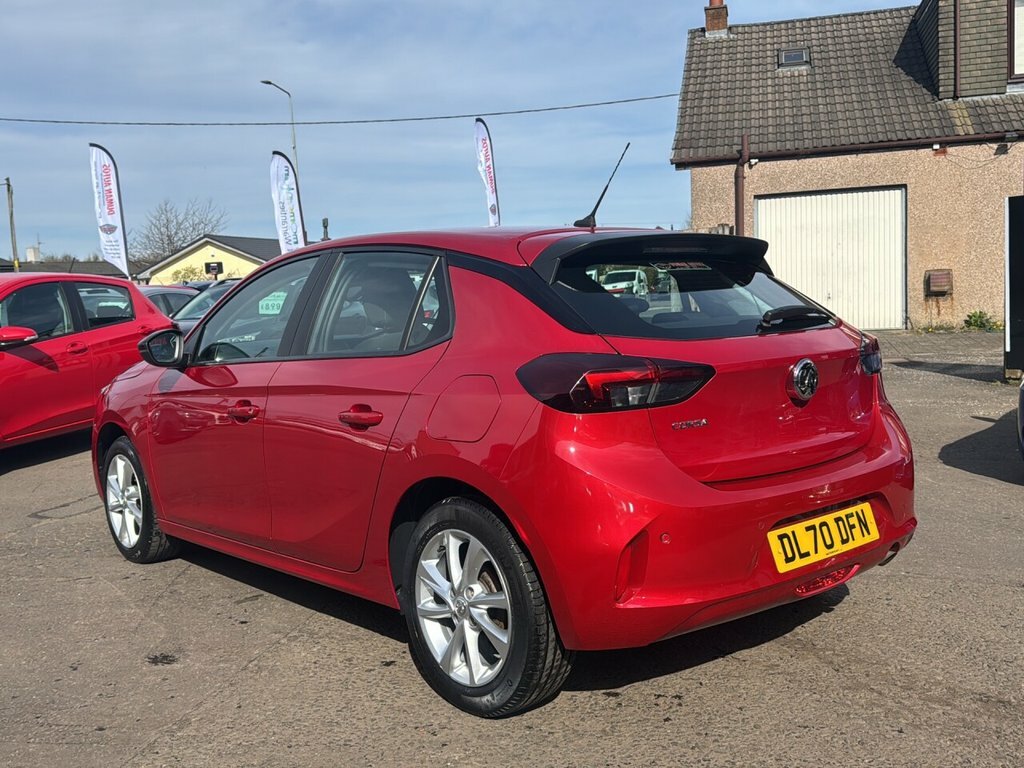 Vauxhall Corsa 1.2L Se Premium DL70DFN Red #5