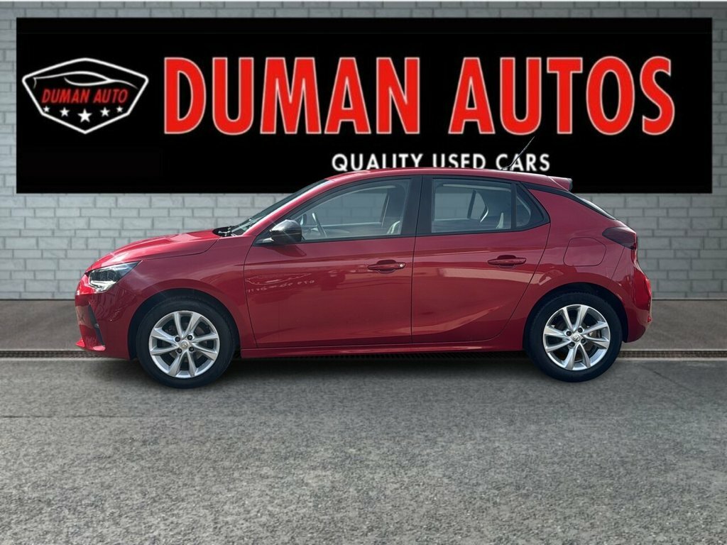 Vauxhall Corsa 1.2L Se Premium DL70DFN Red #4