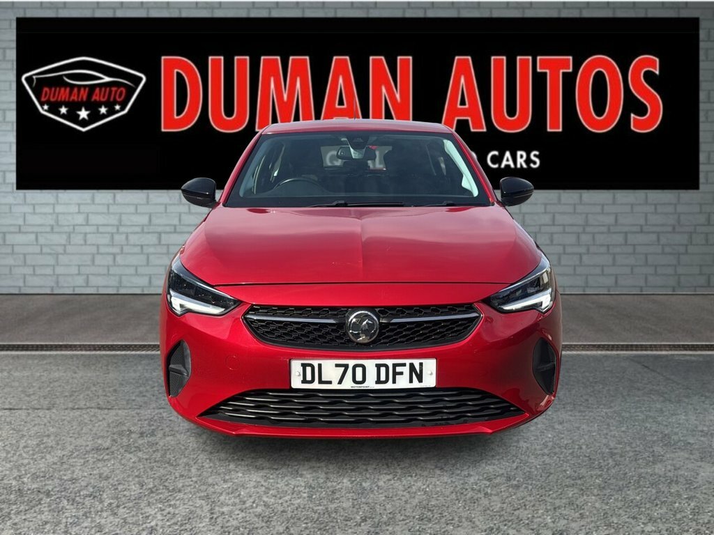 Vauxhall Corsa 1.2L Se Premium DL70DFN Red #2