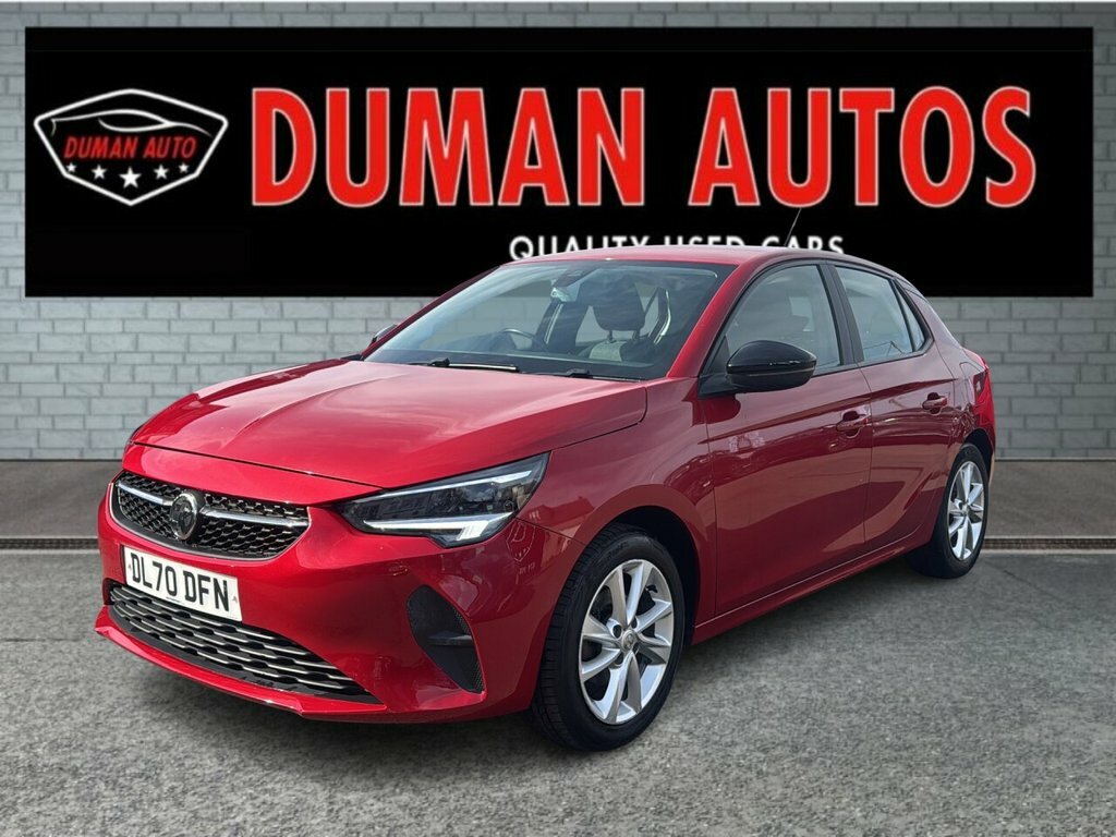 Vauxhall Corsa 1.2L Se Premium DL70DFN Red #3