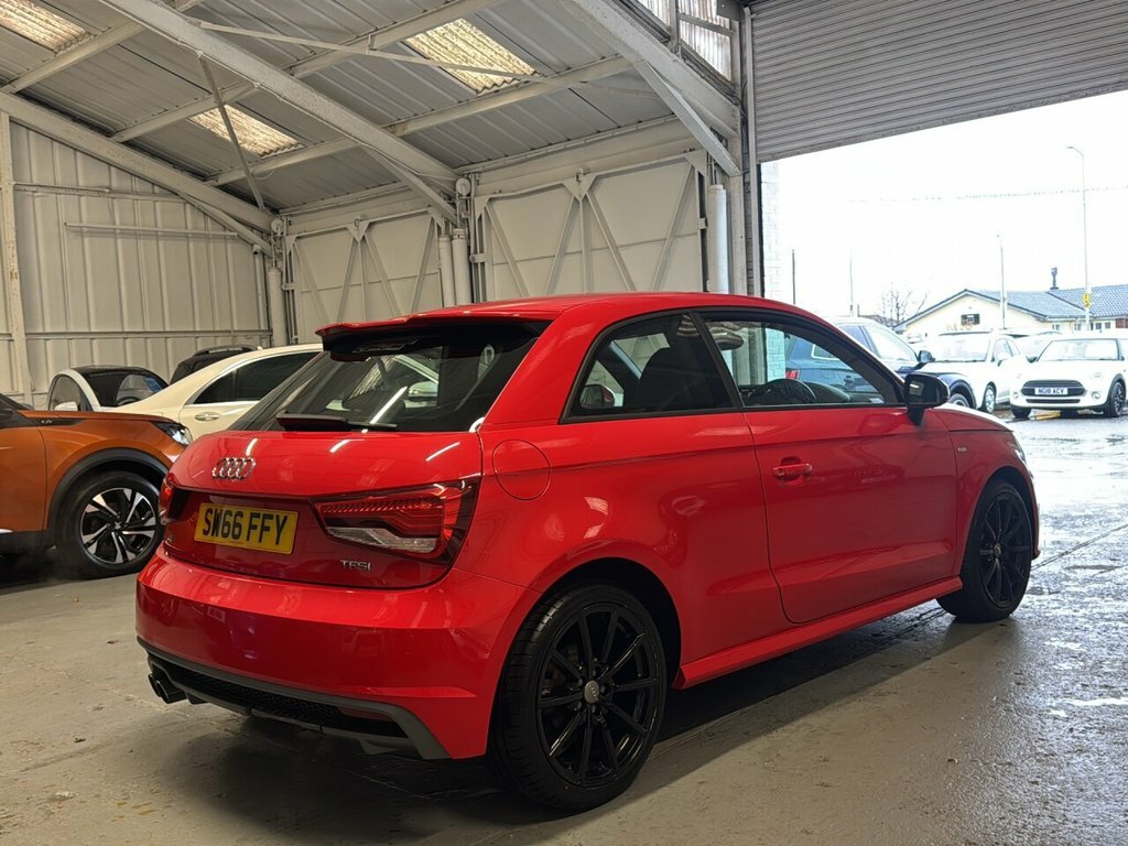 Audi A1 1.4L S Line SW66FFY Red #6