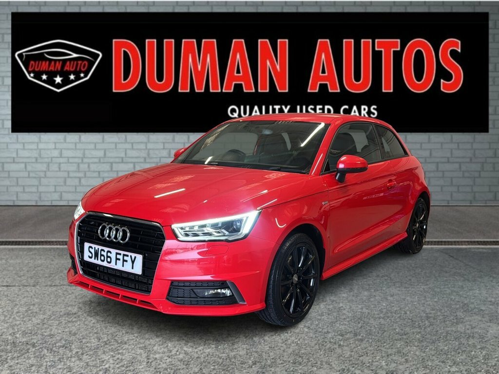 Audi A1 1.4L S Line SW66FFY Red #2