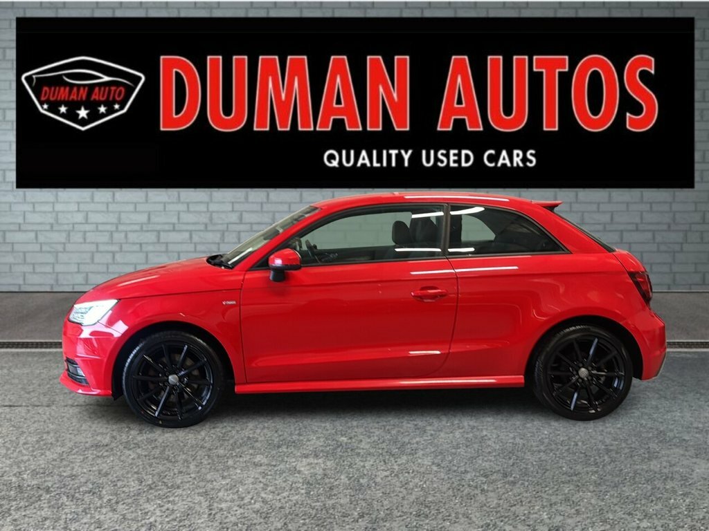 Audi A1 1.4L S Line SW66FFY Red #3