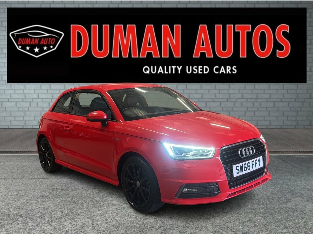 Audi A1 1.4L S Line Red