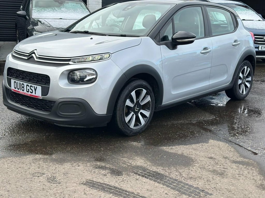 Citroen C3 Hatchback OU18GSY Silver #3