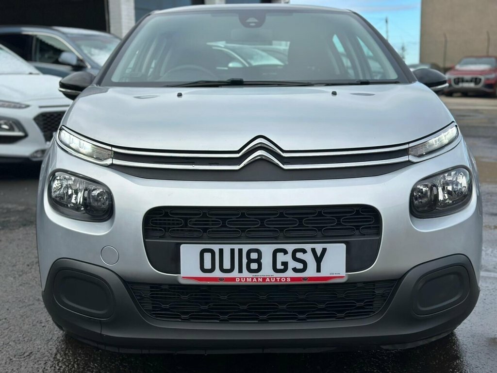 Citroen C3 Hatchback OU18GSY Silver #2