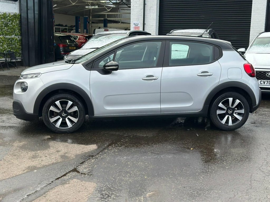 Citroen C3 Hatchback OU18GSY Silver #4