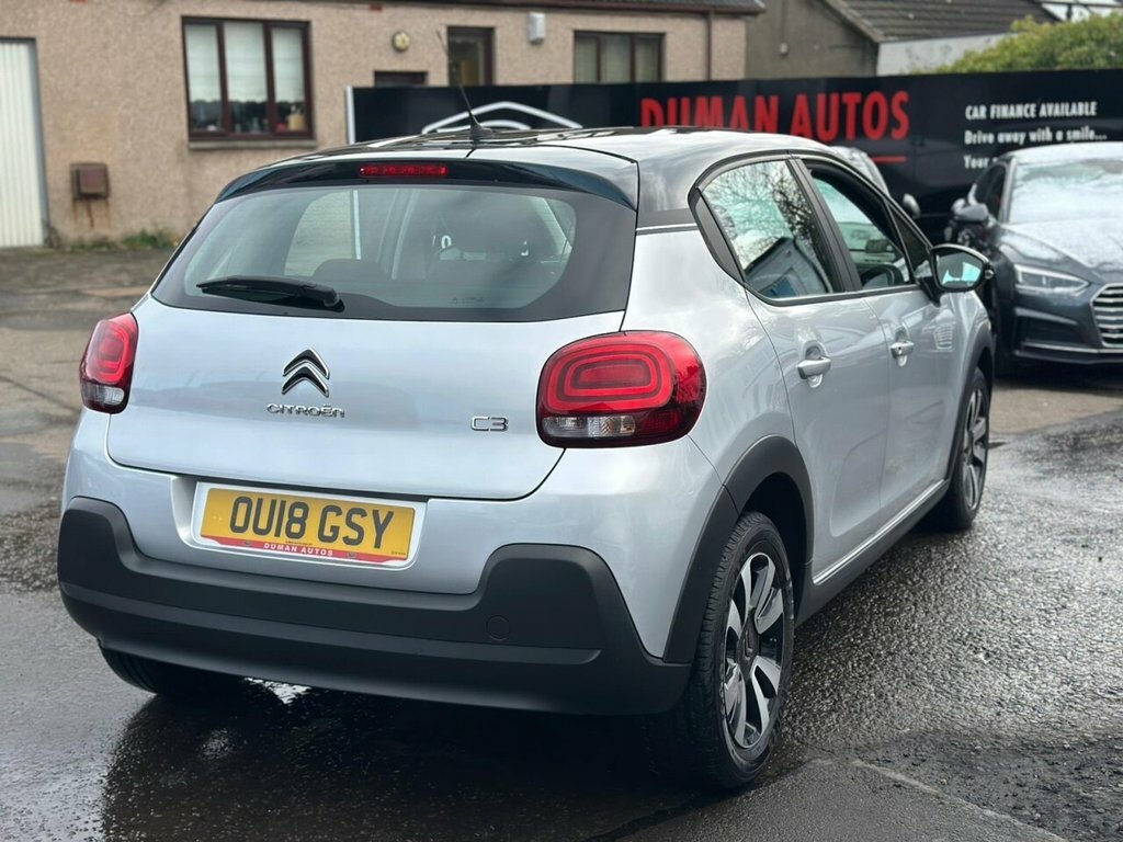 Citroen C3 Hatchback OU18GSY Silver #5