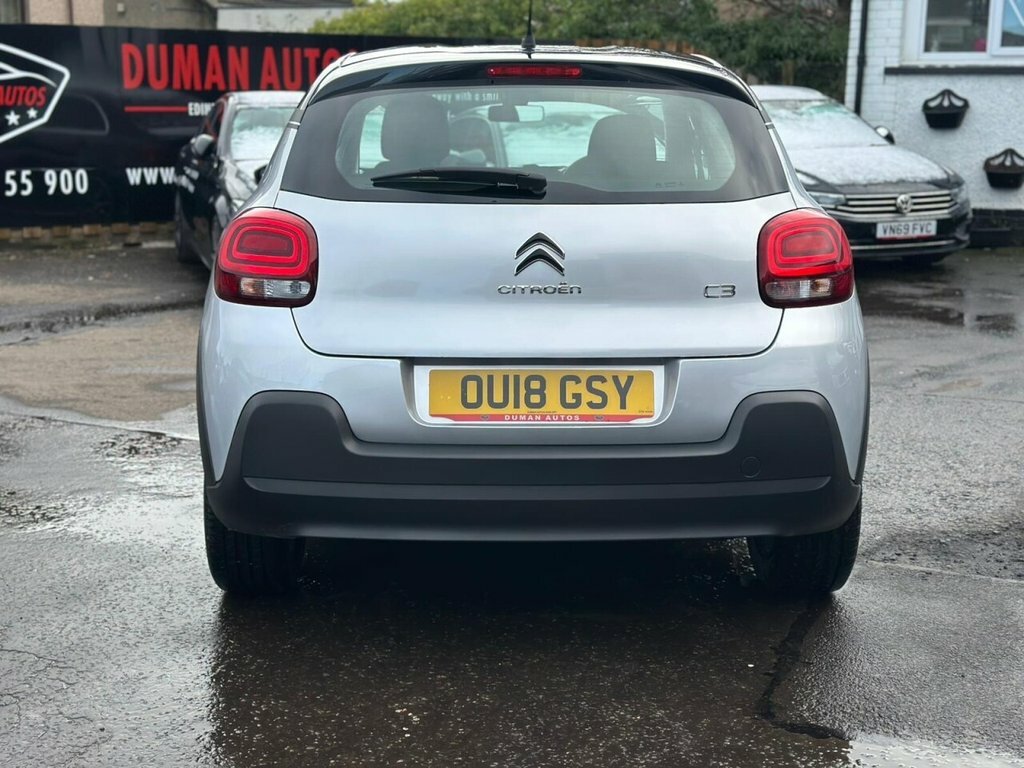 Citroen C3 Hatchback OU18GSY Silver #6