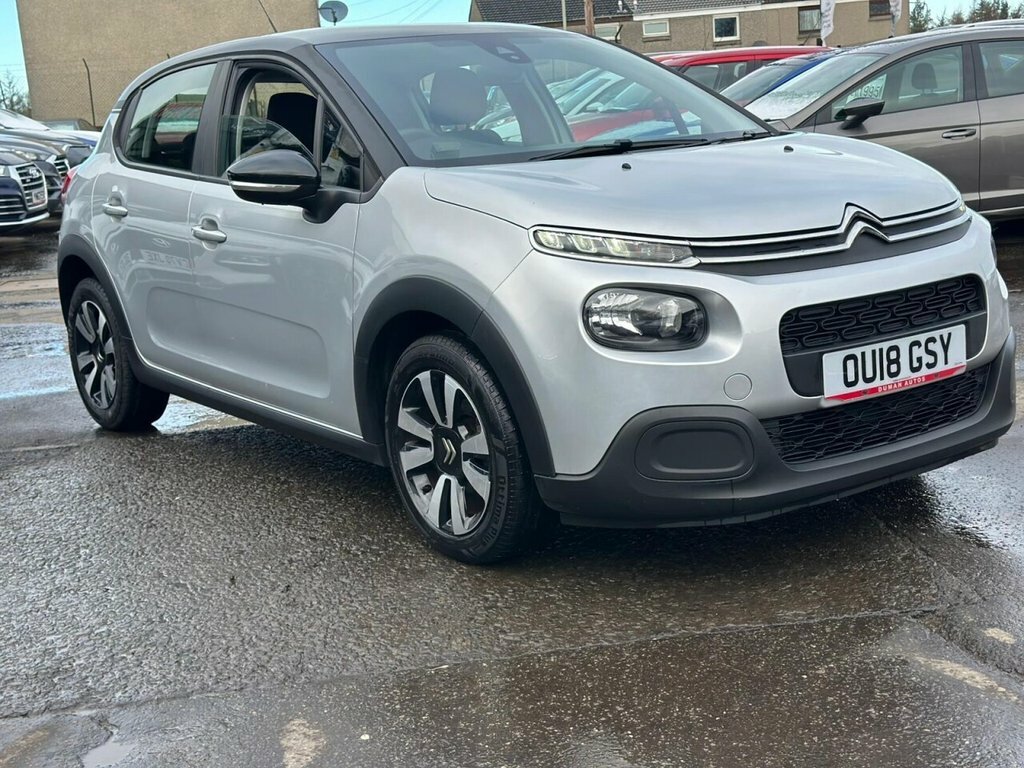 Citroen C3 Hatchback Silver