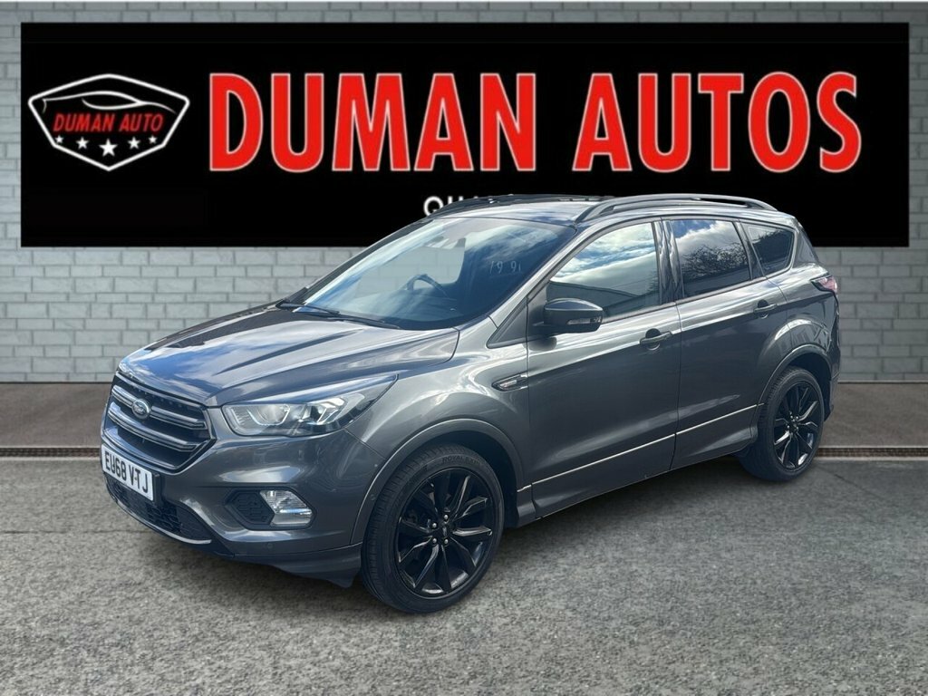 Ford Kuga 1.5L St-line X EU68VTJ Grey #3