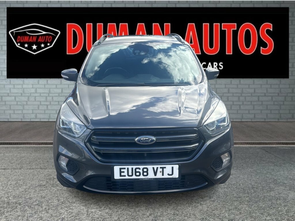 Ford Kuga 1.5L St-line X EU68VTJ Grey #2