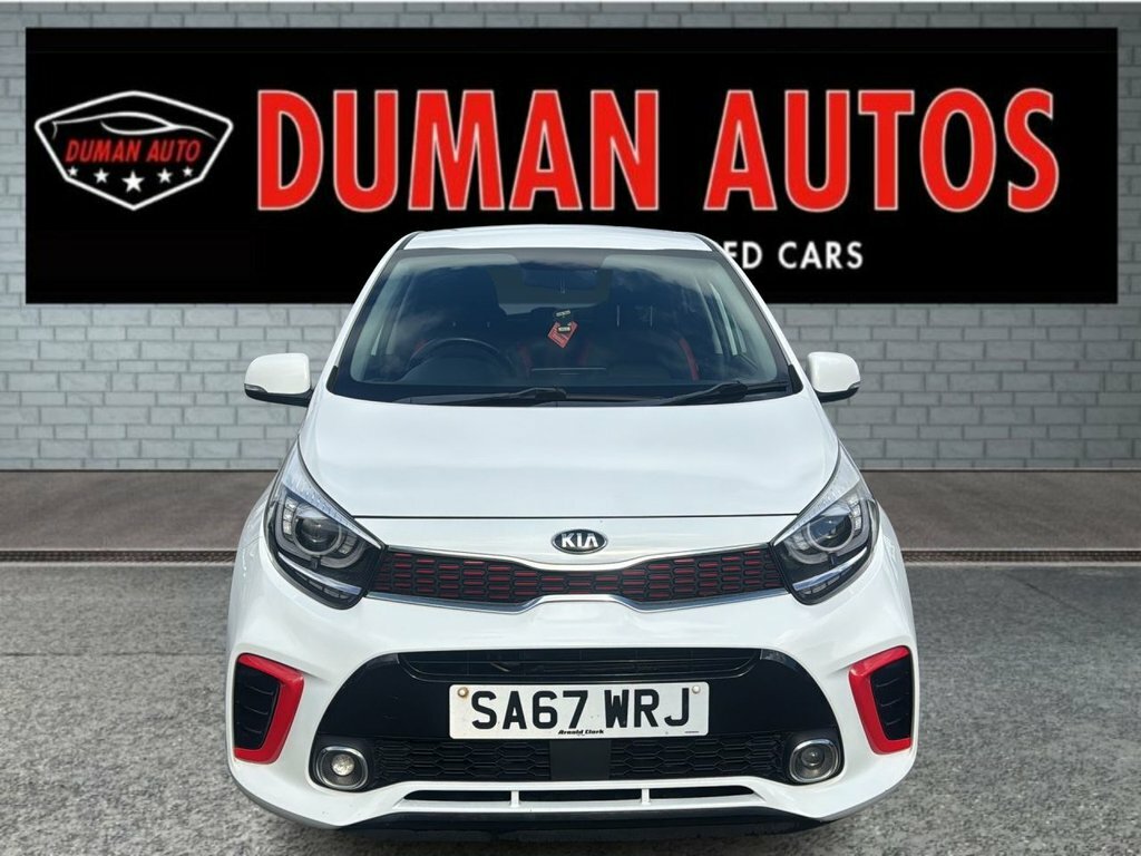 Kia Picanto 1L Gt-line SA67WRJ White #2