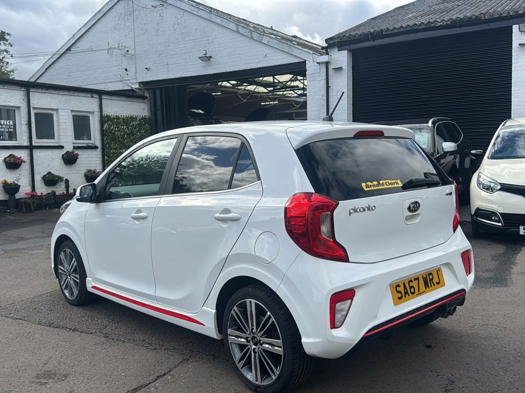Kia Picanto 1L Gt-line SA67WRJ White #5