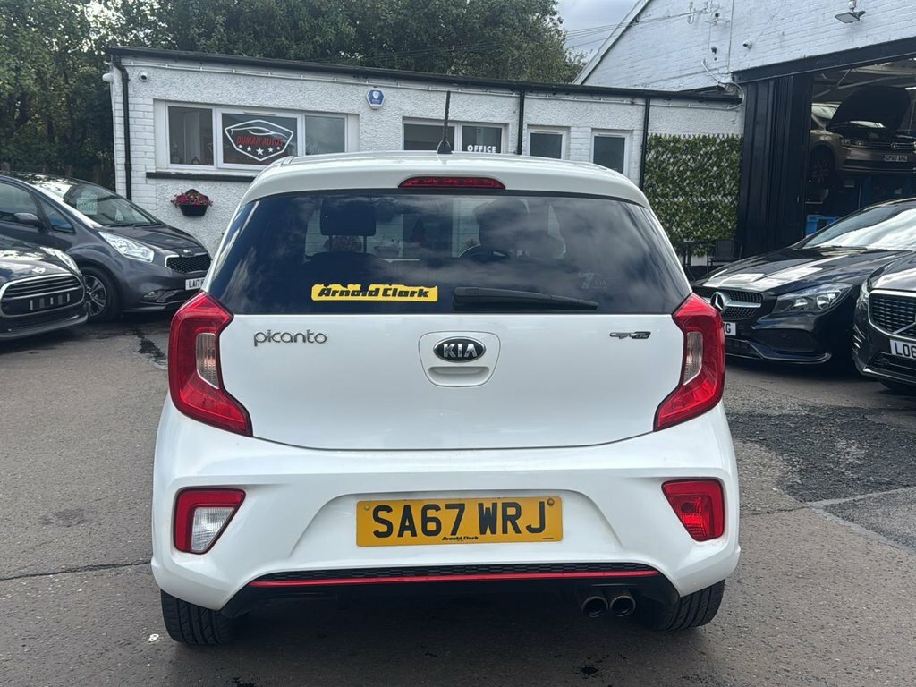 Kia Picanto 1L Gt-line SA67WRJ White #6